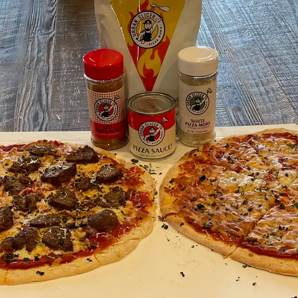 Urban Slicer Pizza Worx White Pizza Mojo Seasoning 5.7 oz
