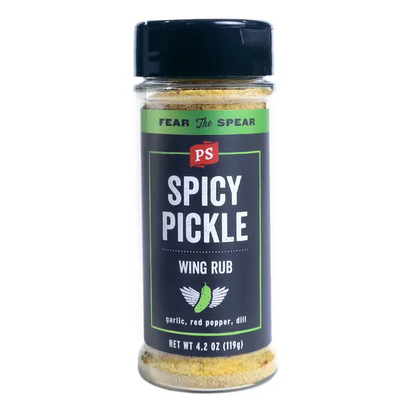 Spicy Pickle Wing Rub