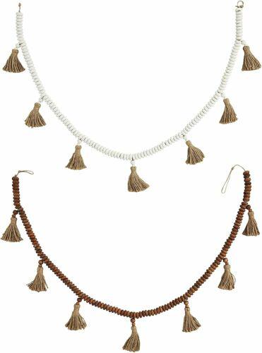 Mud Pie Wood Bead Garland