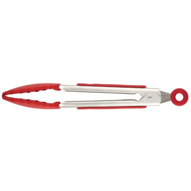 Mini Tongs Silicone Cayenne