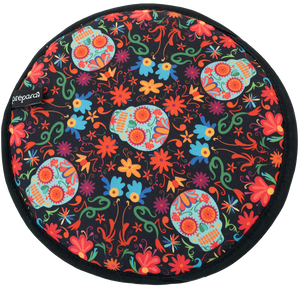Day of the Dead Tortilla Warmer - Fabric Only