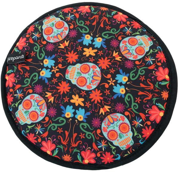 Day of the Dead Tortilla Warmer - Fabric Only