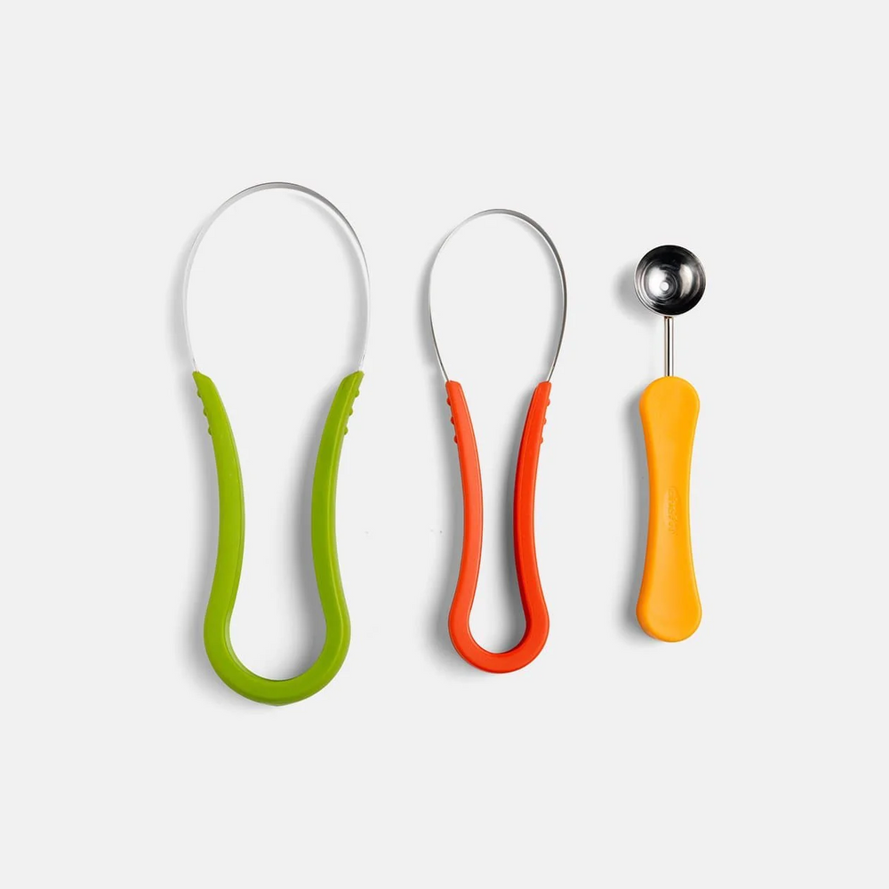 Chef N ScoopTroop Melon Baller & Fruit Scoops Set