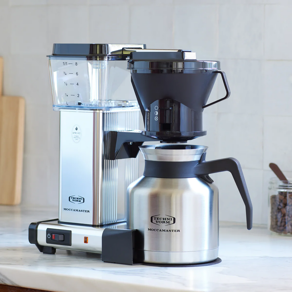 Technivorm Moccamaster Polished Silver Coffee Brewer