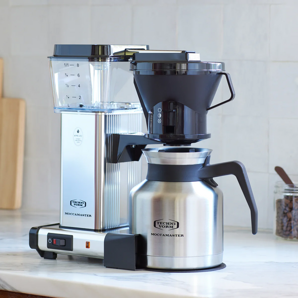 Technivorm Moccamaster Polished Silver Coffee Brewer