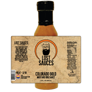 Lost Sauces Colorado Gold BBQ Sauce