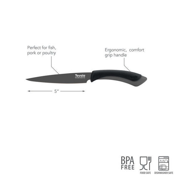 Comfort Grip Slicing Knife - 5"