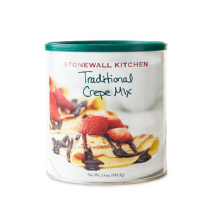 Traditional Crepe Mix - 33oz Can
