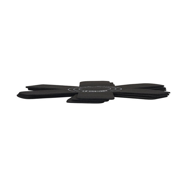 Le Creuset, Black, Set of 3, Cookware Protectors