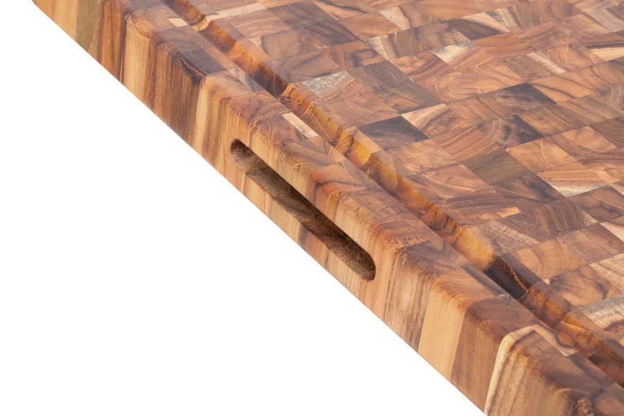 Small - Reversible Butcher Block Cutting Board