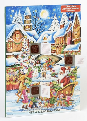 Chocolate Advent Calendar - Christmas Cheer
