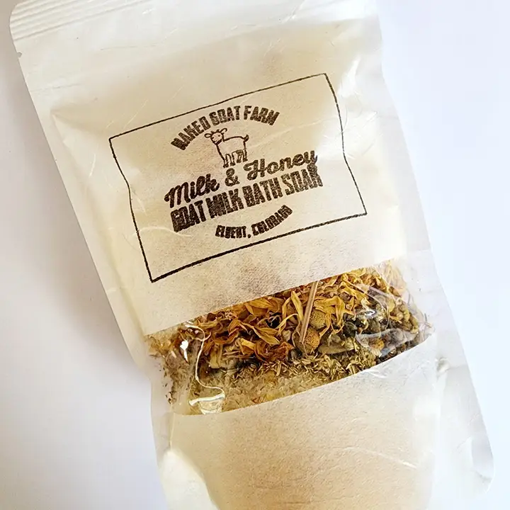 Goat Milk Bath Soak Milk & Honey