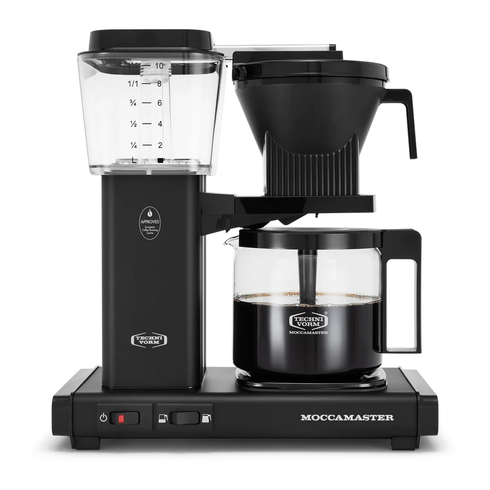 Moccamaster KBGV Select Glass Carafe Coffee Brewer Matte Black