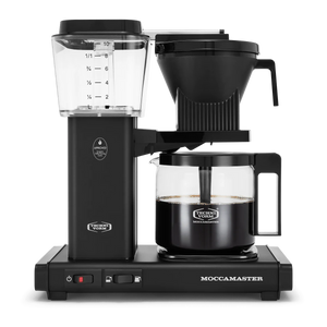 Moccamaster KBGV Select Glass Carafe Coffee Brewer Matte Black