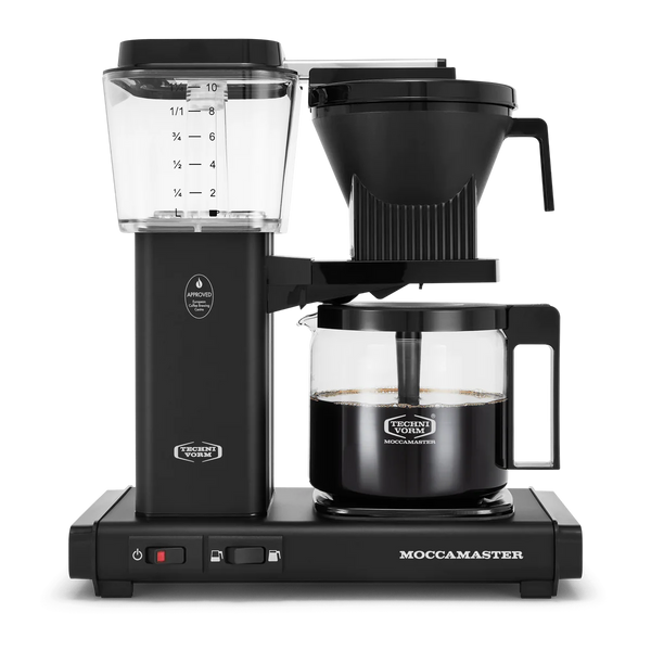 Moccamaster KBGV Select Glass Carafe Coffee Brewer Matte Black