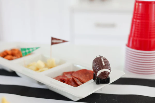Touchdown! Nora Fleming Mini Football