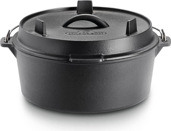 Cast Iron Dutch Oven 6QT