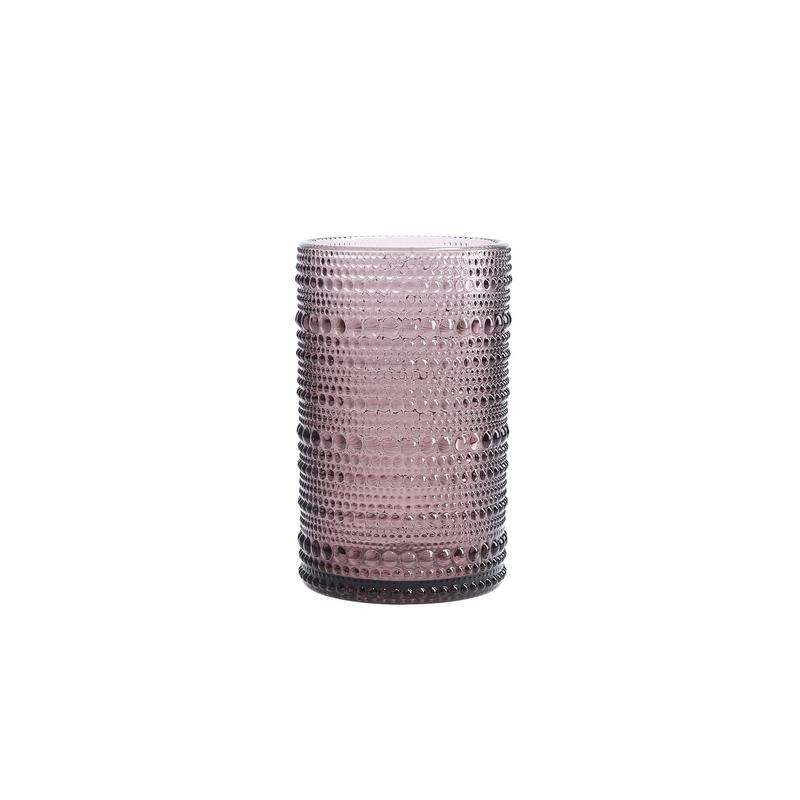 Jupiter Purple Ice Beverage Glass 13oz