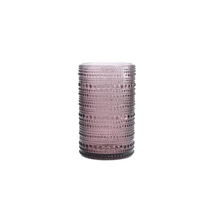 Jupiter Purple Ice Beverage Glass 13oz