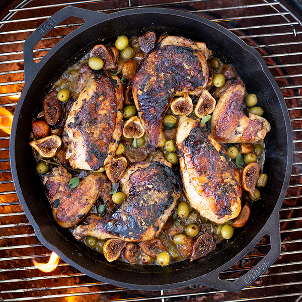 13.25 Inch Dual Handle Pan