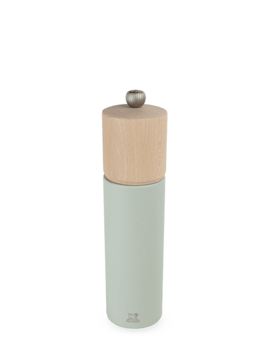 Peugeot Boreal Sage Green Salt Mill 8"