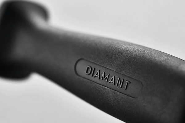 10" Diamond Sharpening Steel, Wide, Fine