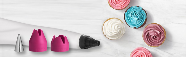 4 Piece Reuseable Decorating Set