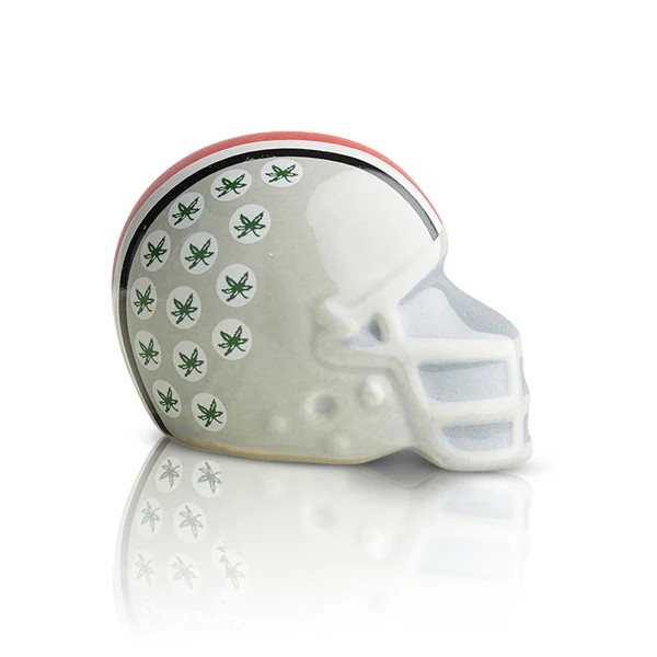 Ohio State University helmet Nora Fleming Mini