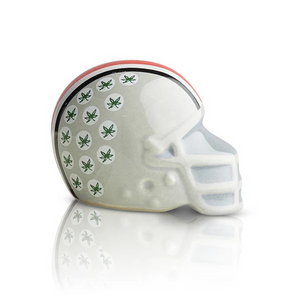 Ohio State University helmet Nora Fleming Mini