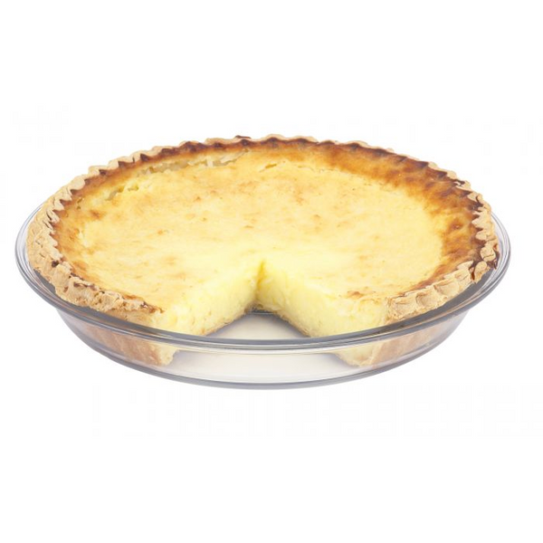 Glass Pie Plate 9"