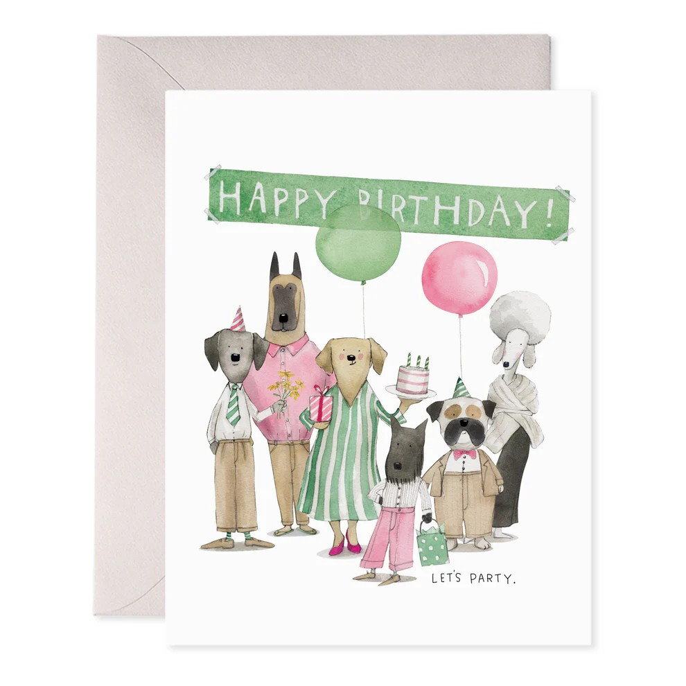 Dog Party Birthday