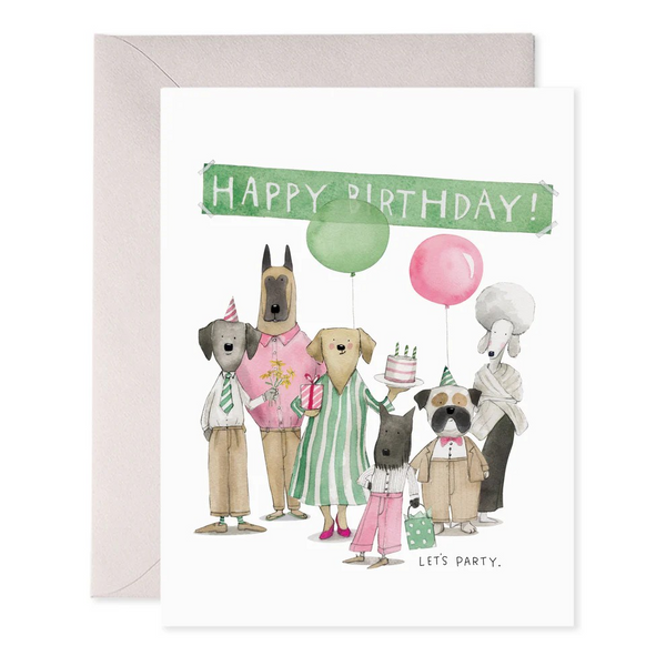 Dog Party Birthday