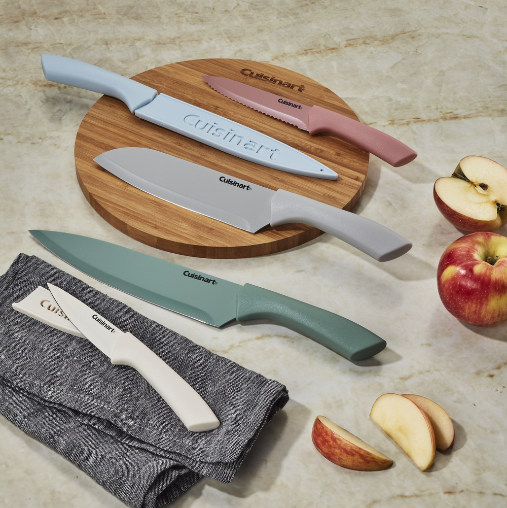 Cuisinart 10PC Ceramic Coated Cutlery Set