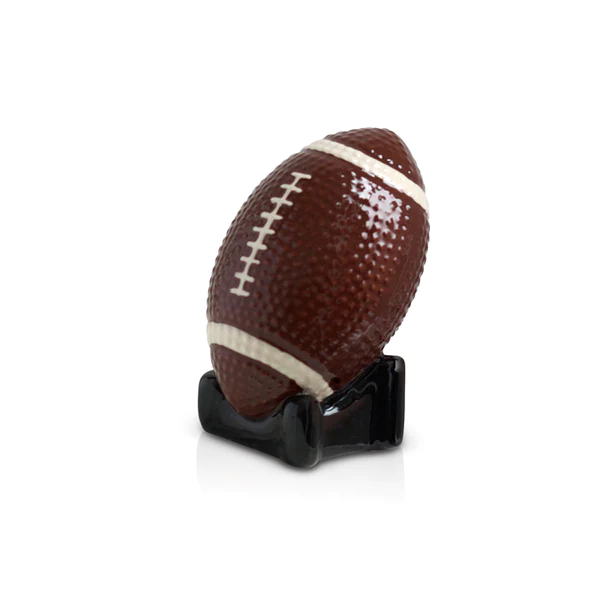 Touchdown! Nora Fleming Mini Football
