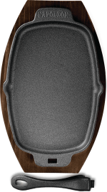 Cast Iron Sizzle Platter