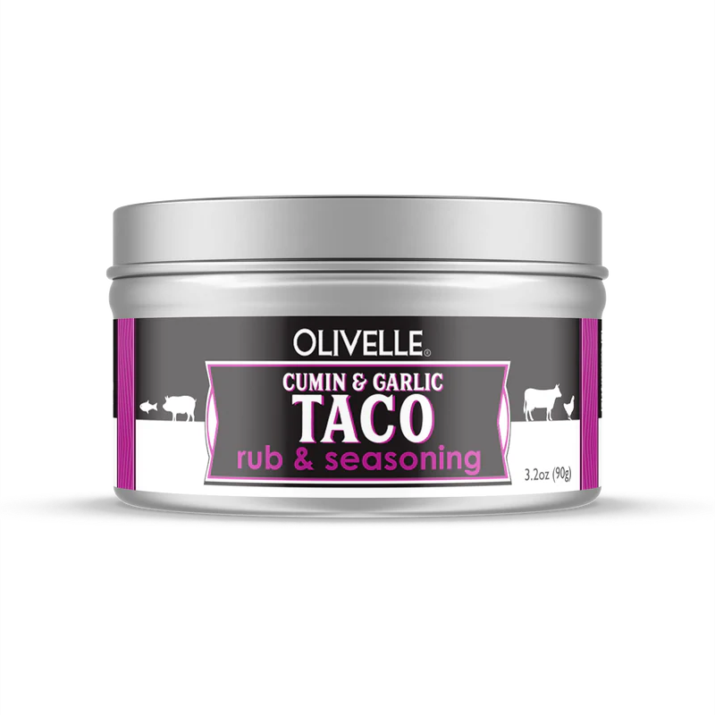 Rub & Seasoning - Taco, Cumin & Garlic