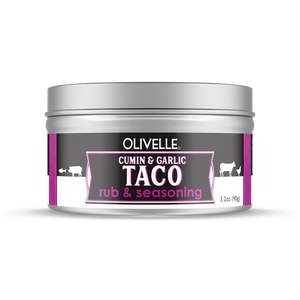 Rub & Seasoning - Taco, Cumin & Garlic