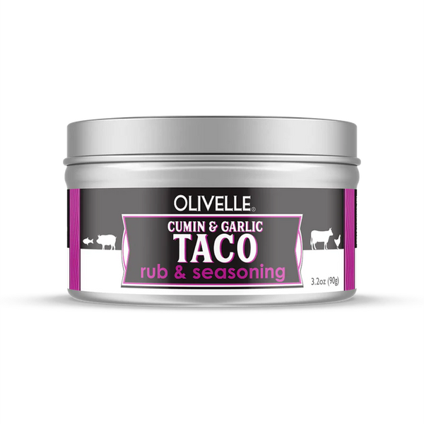Rub & Seasoning - Taco, Cumin & Garlic