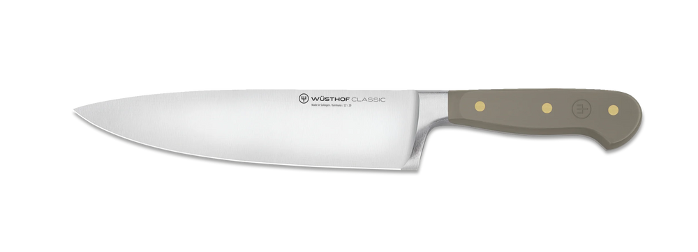 Classic 8" Chef's Knife, Velvet Oyster