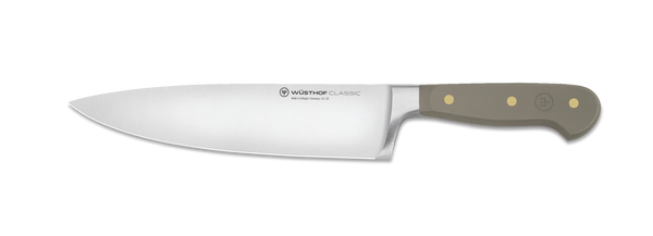 Classic 8" Chef's Knife, Velvet Oyster