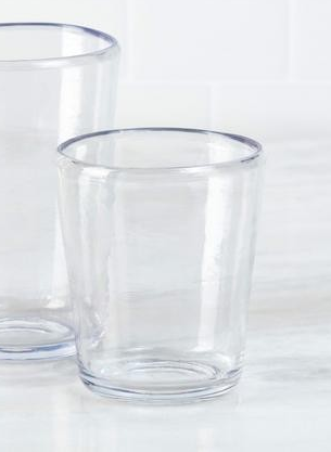 Veranda Outdoor Clear Double Old Fashioned 14oz