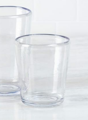Veranda Outdoor Clear Double Old Fashioned 14oz