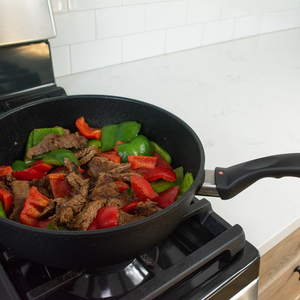 Sauté Pan with Glass Lid - XD 3.6 qt Nonstick