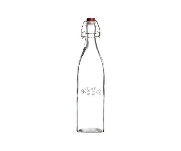 Square Clip Top Bottle 16oz
