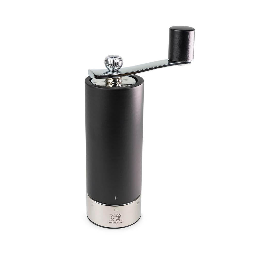 Peugeot Isen U-Select Black Matte Salt mill 7"