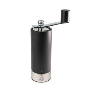 Peugeot Isen U-Select Black Matte Salt mill 7"