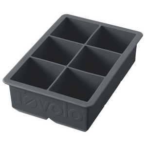 King Cube Ice Tray (Charcoal)