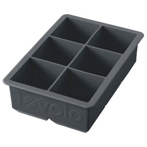 King Cube Ice Tray (Charcoal)