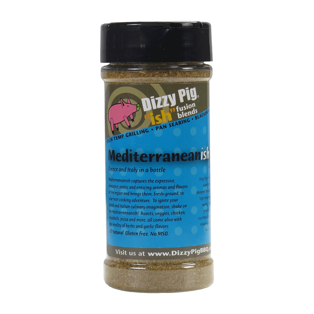 Mediterranean-ish Greek & Italian Seasoning 8oz