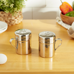 Stovetop Salt & Pepper Shakers
